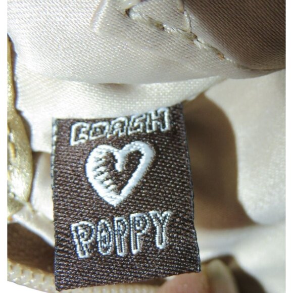 SOLD  Coach Poppy Goldy Cheerleader Embellished Limited Edition Collectors - Picture 10 of 13